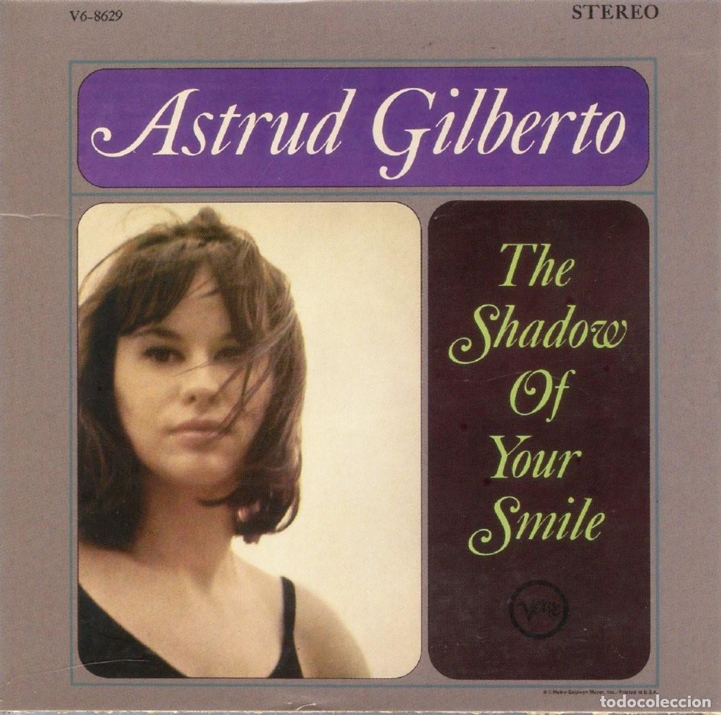 Musik-CDs: ASTRUD GILBERTO. The Shadow of You Smile. Su 1er. LP en edici&oacute;n facsimil