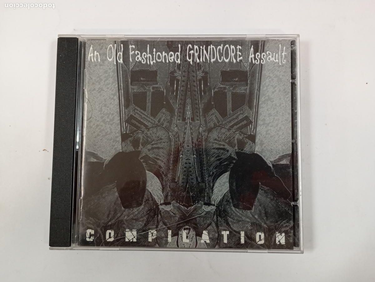 CDs de m&uacute;sica: An Old Fashioned Grindcore Assault Compilation. CD. TDKCD35 - Foto 1