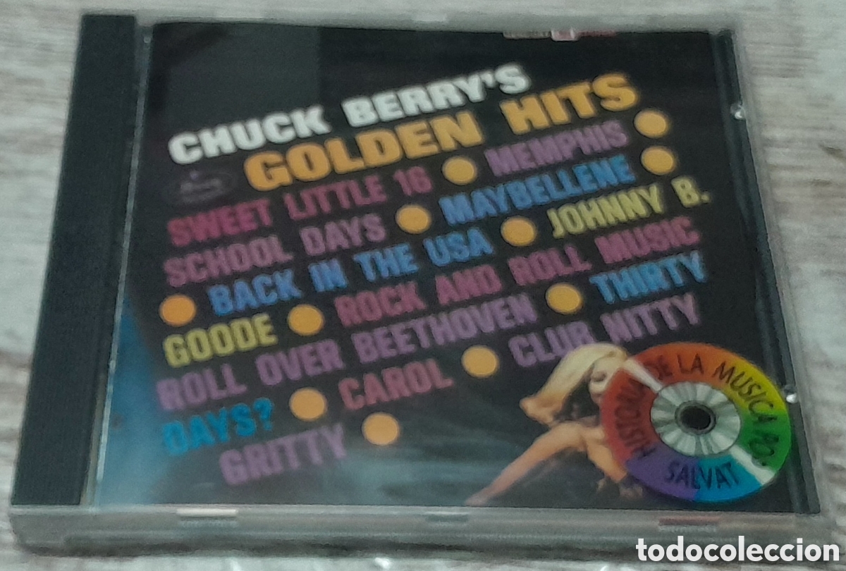 CDs de m&uacute;sica: CHUCK BERRYS - GOLDEN HITS - Foto 1