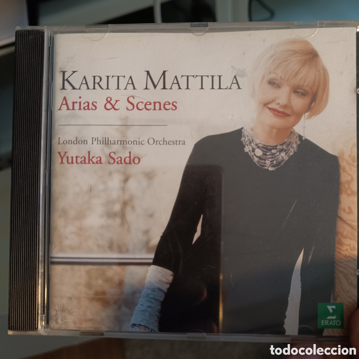 Musik-CDs: Karita Mattila, London Philharmonic Orchestra, Yutaka Sado &ndash; Arias & Scenes