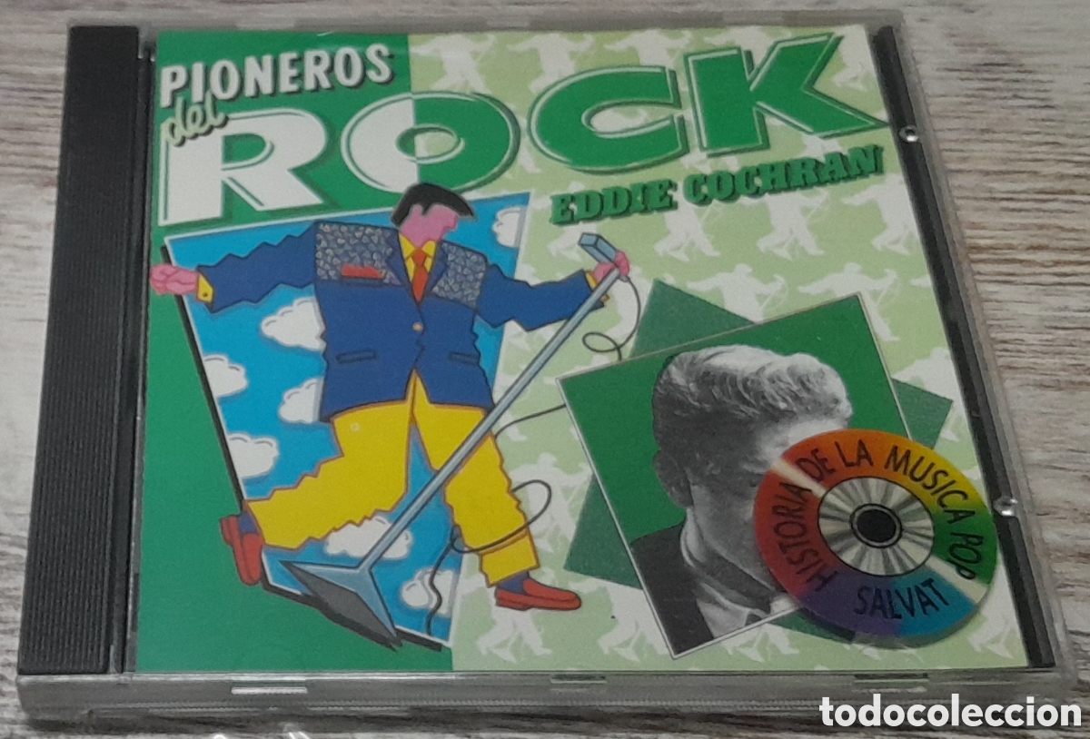 CDs de m&uacute;sica: EDDIE COCHRAN - PIONEROS DEL ROCK - Foto 1