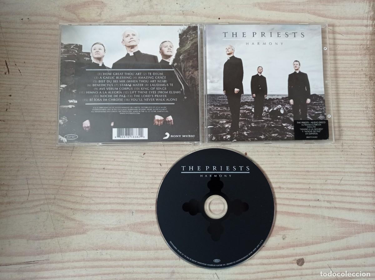 CDs de m&uacute;sica: The Priests - Harmony CD - Foto 1