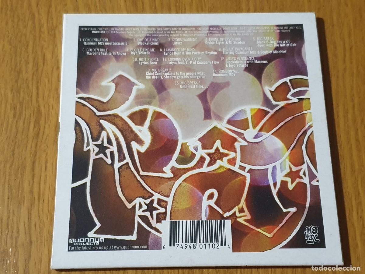 CDs de m&uacute;sica: CD Quannum Spectrum - 1999 - Foto 3