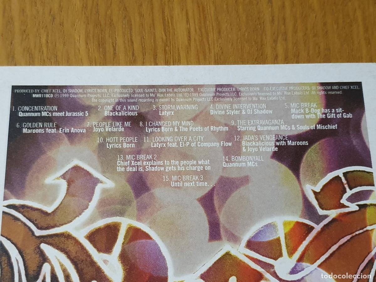CDs de m&uacute;sica: CD Quannum Spectrum - 1999 - Foto 4