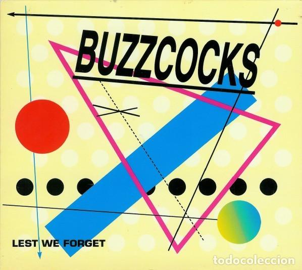 CDs de m&uacute;sica: Buzzcocks &ndash; Lest We Forget - Digipak - Foto 1