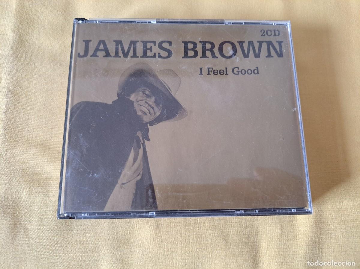 CDs de m&uacute;sica: JAMES BROWN - I FEEL GOOD (2 CD) - MCPS 2004 - CD - Foto 1