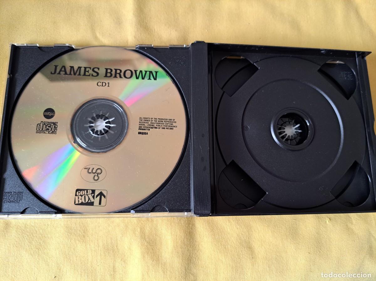 CDs de m&uacute;sica: JAMES BROWN - I FEEL GOOD (2 CD) - MCPS 2004 - CD - Foto 2