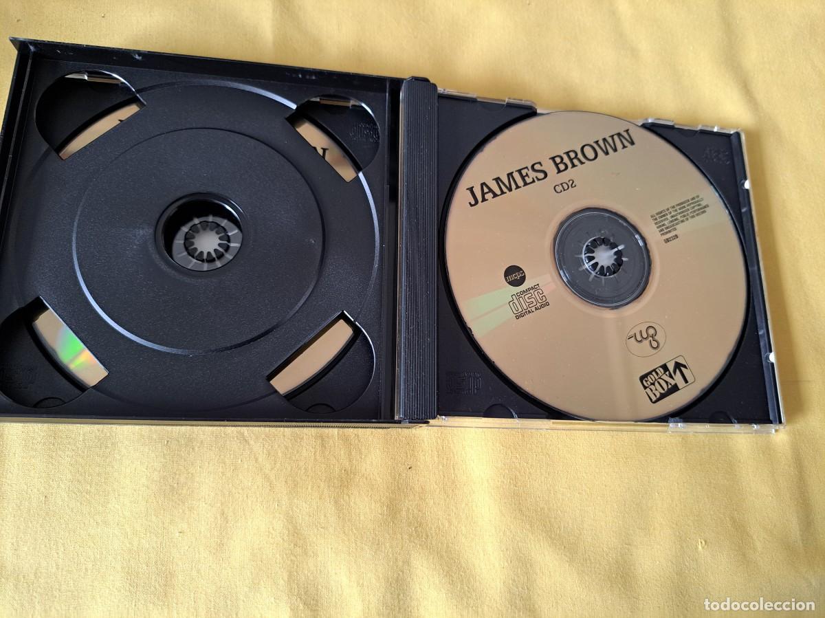 CDs de m&uacute;sica: JAMES BROWN - I FEEL GOOD (2 CD) - MCPS 2004 - CD - Foto 3