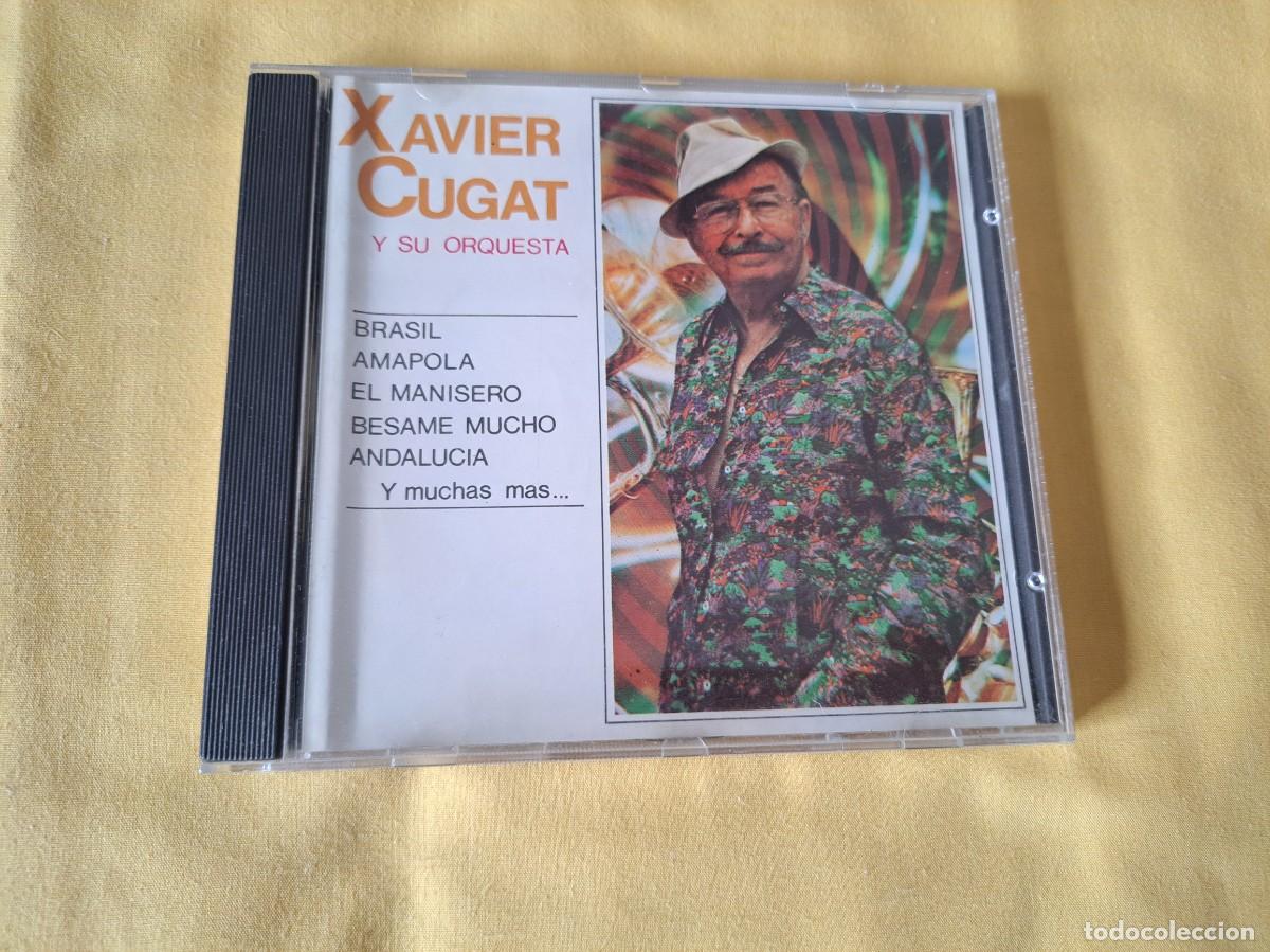CDs de m&uacute;sica: XAVIER CUGAT Y SU ORQUESTA - DIAL DISCOS 1990 - CD - Foto 1