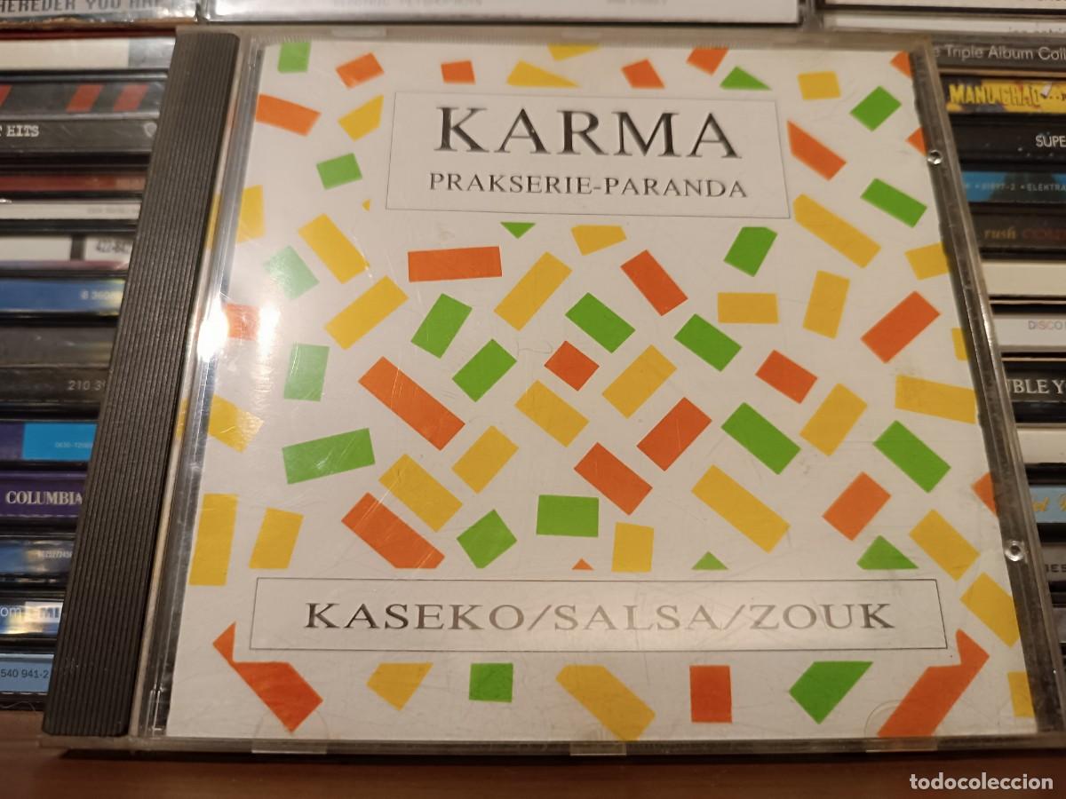 CDs de m&uacute;sica: Karma &lrm;&ndash; Prakserie / Paranda-CD - Foto 1