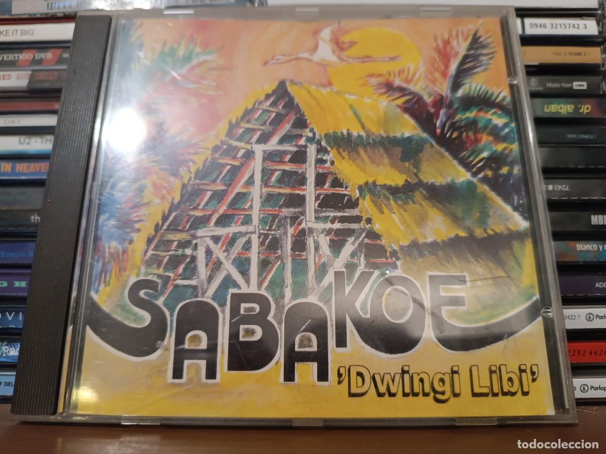 CDs de m&uacute;sica: Sabakoe &lrm;&ndash; Dwingi Libi-CD - Foto 1