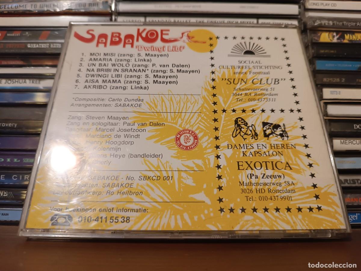 CDs de m&uacute;sica: Sabakoe &lrm;&ndash; Dwingi Libi-CD - Foto 2