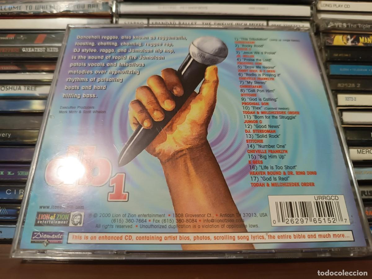CDs de m&uacute;sica: Various &lrm;&ndash; Dancehall Baptism Chapter One-CD - Foto 2