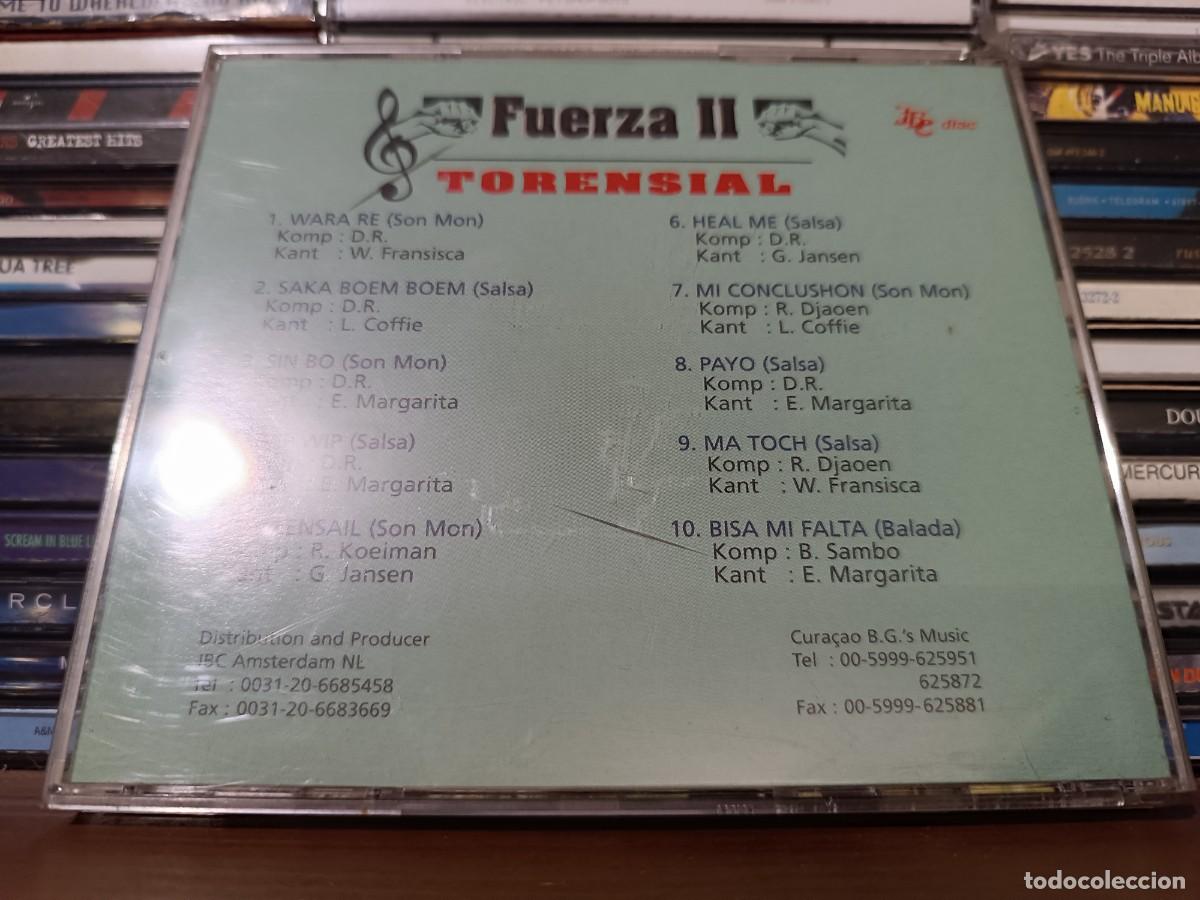 CDs de m&uacute;sica: Fuerza II &lrm;&ndash; Torensial-cd - Foto 2