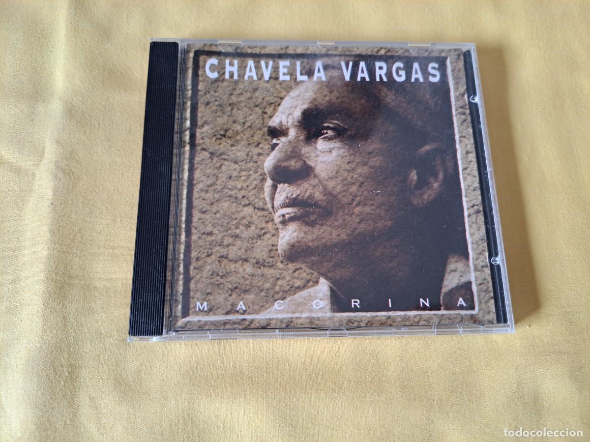 CD de Música: CHAVELA VARGAS - MACORINA - WARNER MUSIC 1996