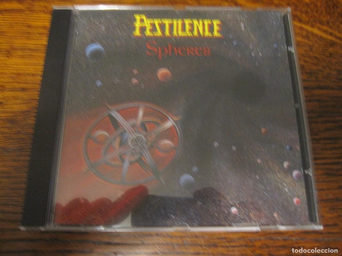 CDs de m&uacute;sica: PESTILENCE &rdquo;Spheres&rdquo; 1993 - Foto 1