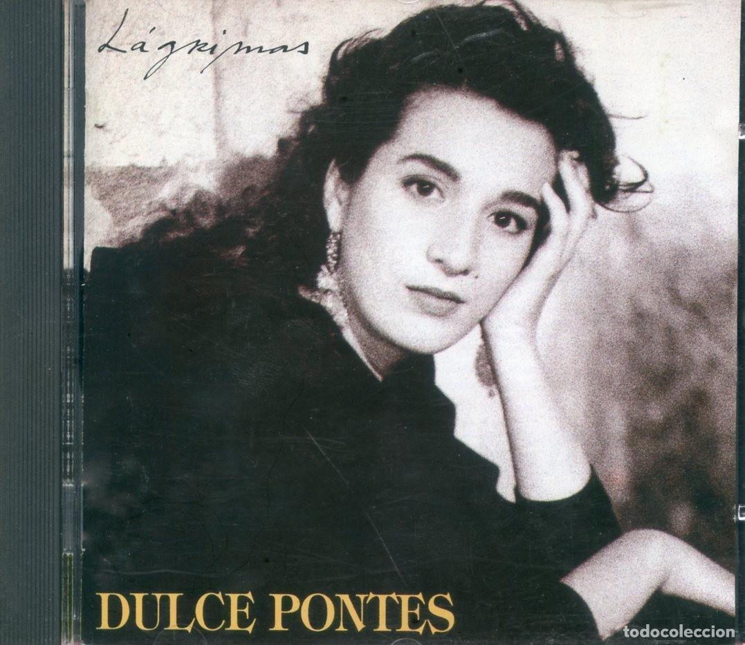 CDs de m&uacute;sica: DULCE PONTES. L&aacute;grimas. - Foto 1