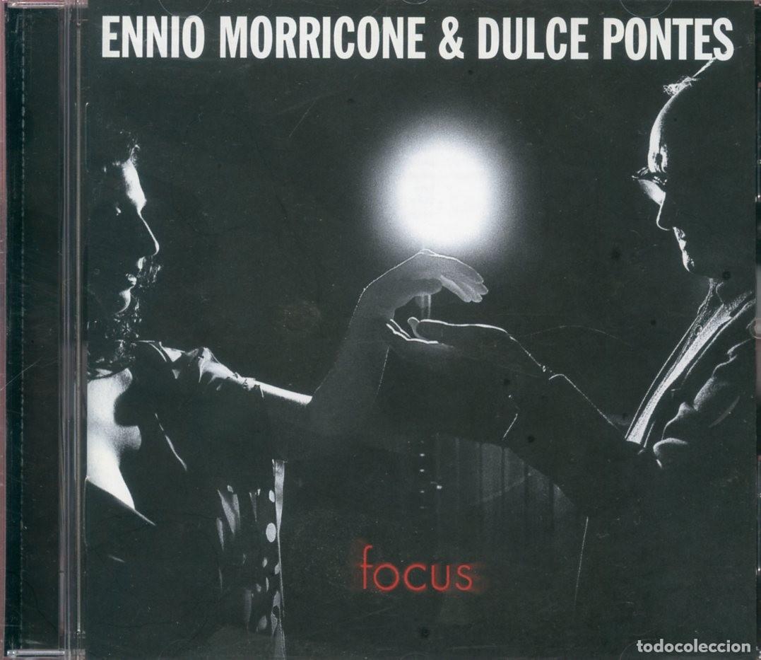 CDs de m&uacute;sica: ENNIO MORRICONE & DULCE PONTES. Focus - Foto 1