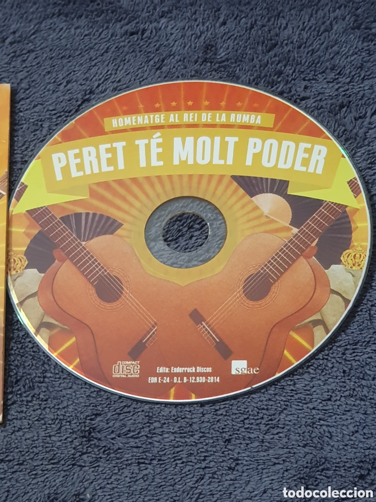CDs de m&uacute;sica: CD34. Peret T&eacute; Molt Poder 2014. - Foto 2