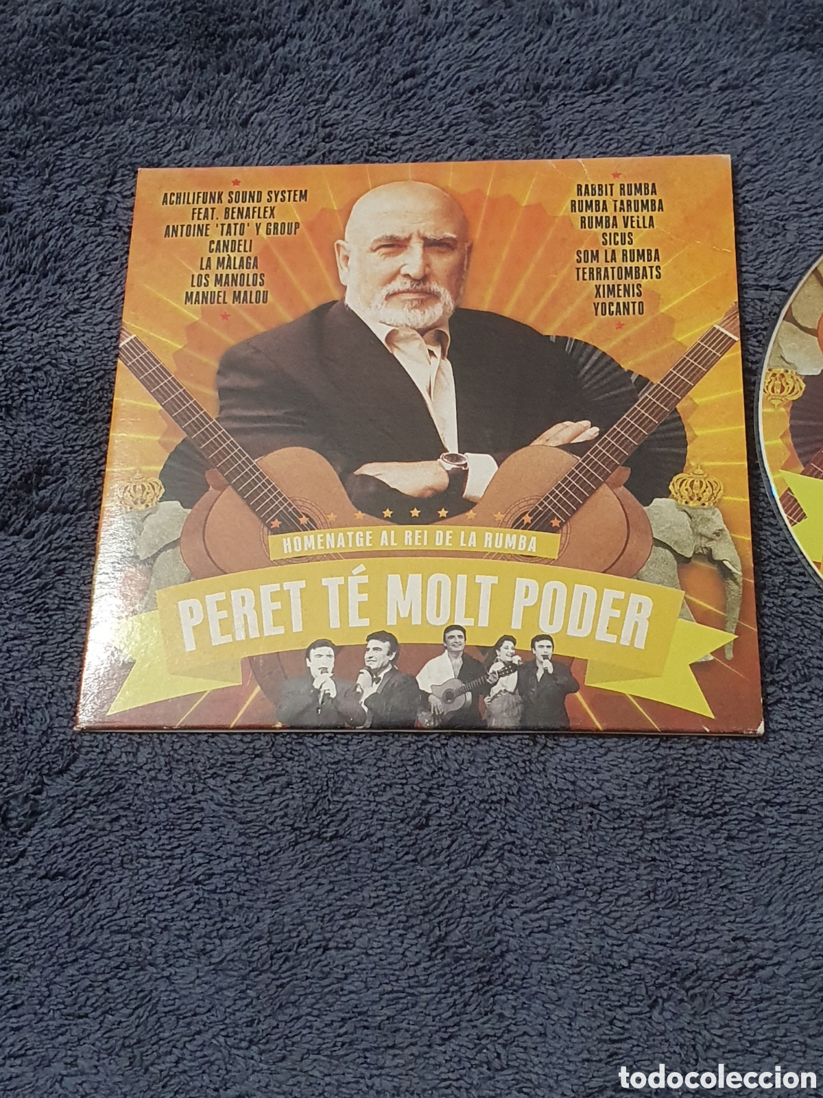 CDs de m&uacute;sica: CD34. Peret T&eacute; Molt Poder 2014. - Foto 1