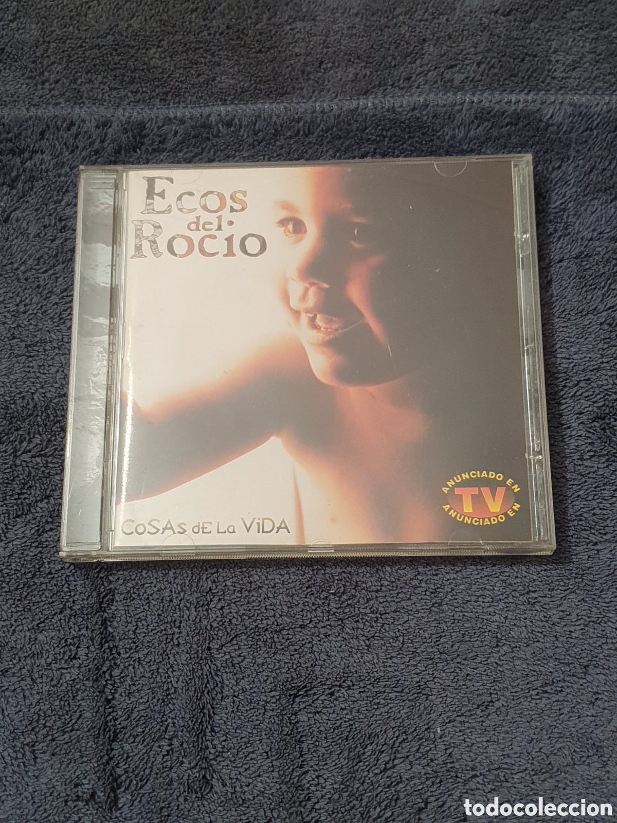 CDs de m&uacute;sica: CD34. Ecos Del Roc&iacute;o - Cosas De La Vida 1999. - Foto 1