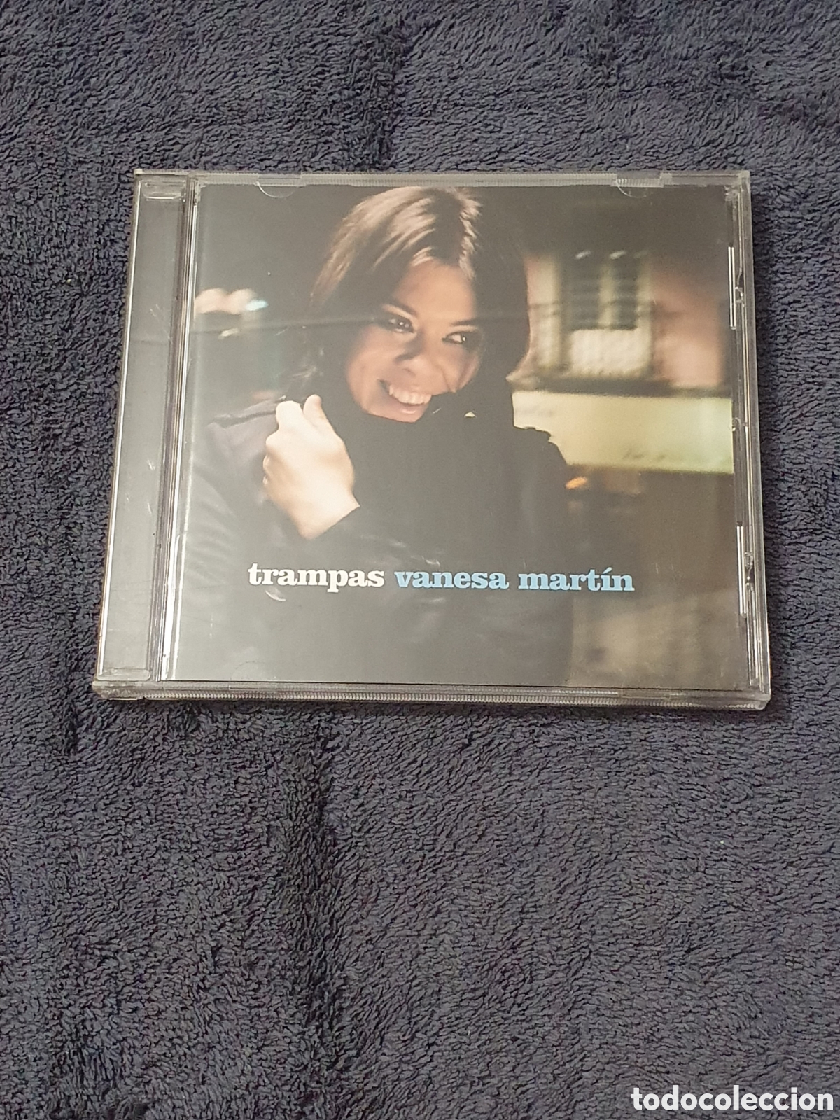 CDs de m&uacute;sica: CD34. Vanesa Mart&iacute;n - Trampas 2010. - Foto 1