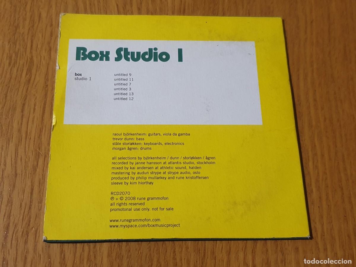 CDs de m&uacute;sica: CD - Box - Studio 1 - 2008 - Foto 3