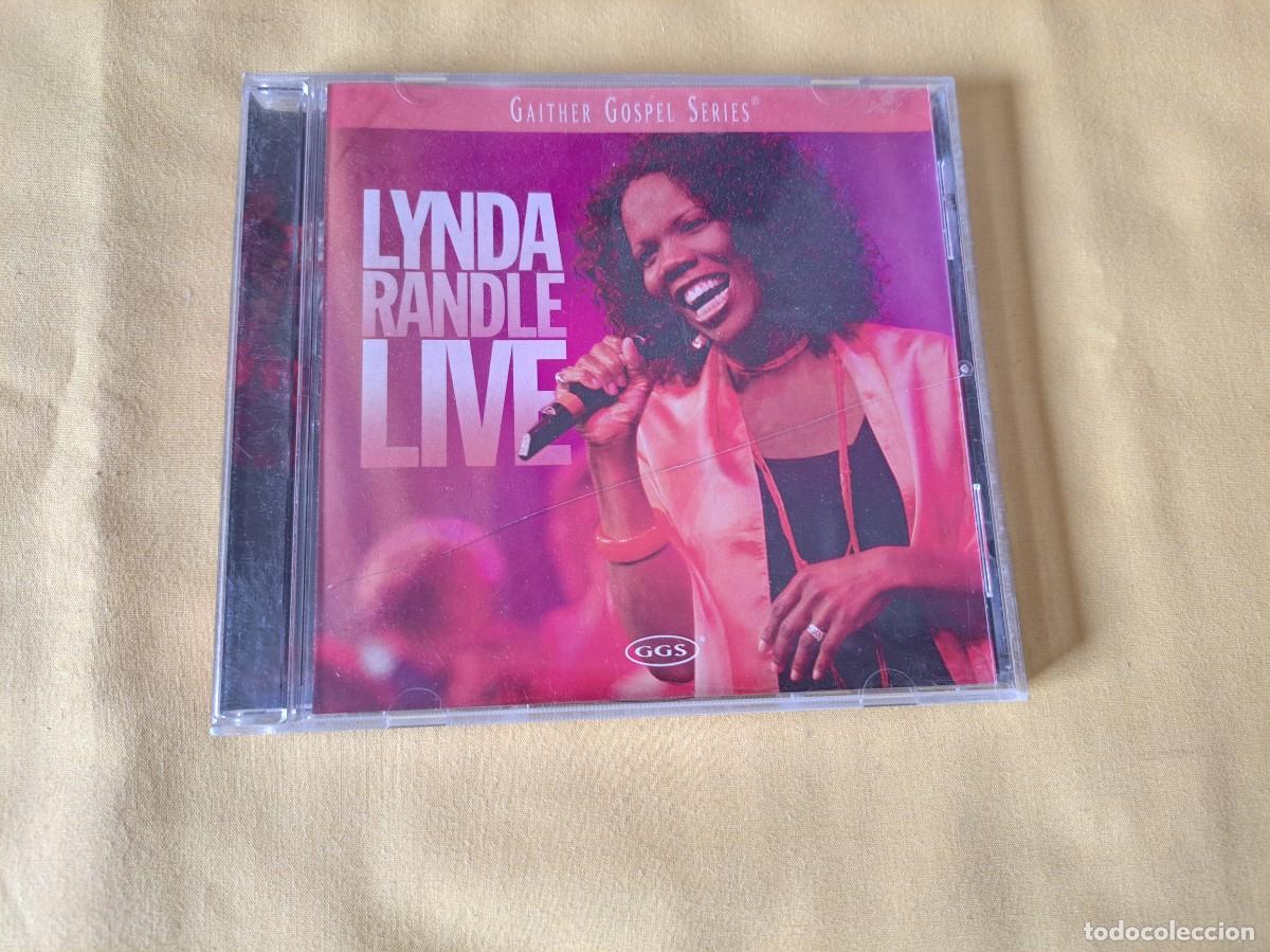 CD de M&uacute;sica: LYNDA RANDLE - LIVE - SPRING HOUSE 2007 - MADE IN USA - CD