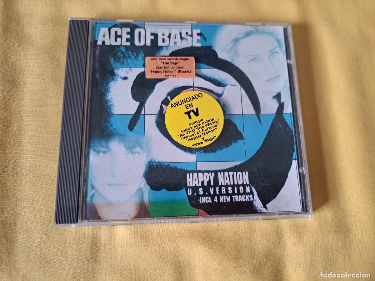 CD de Música: ACE OF BASE - HAPPY NATION (U.S.VERSION) - METRONOME 1993 - CD