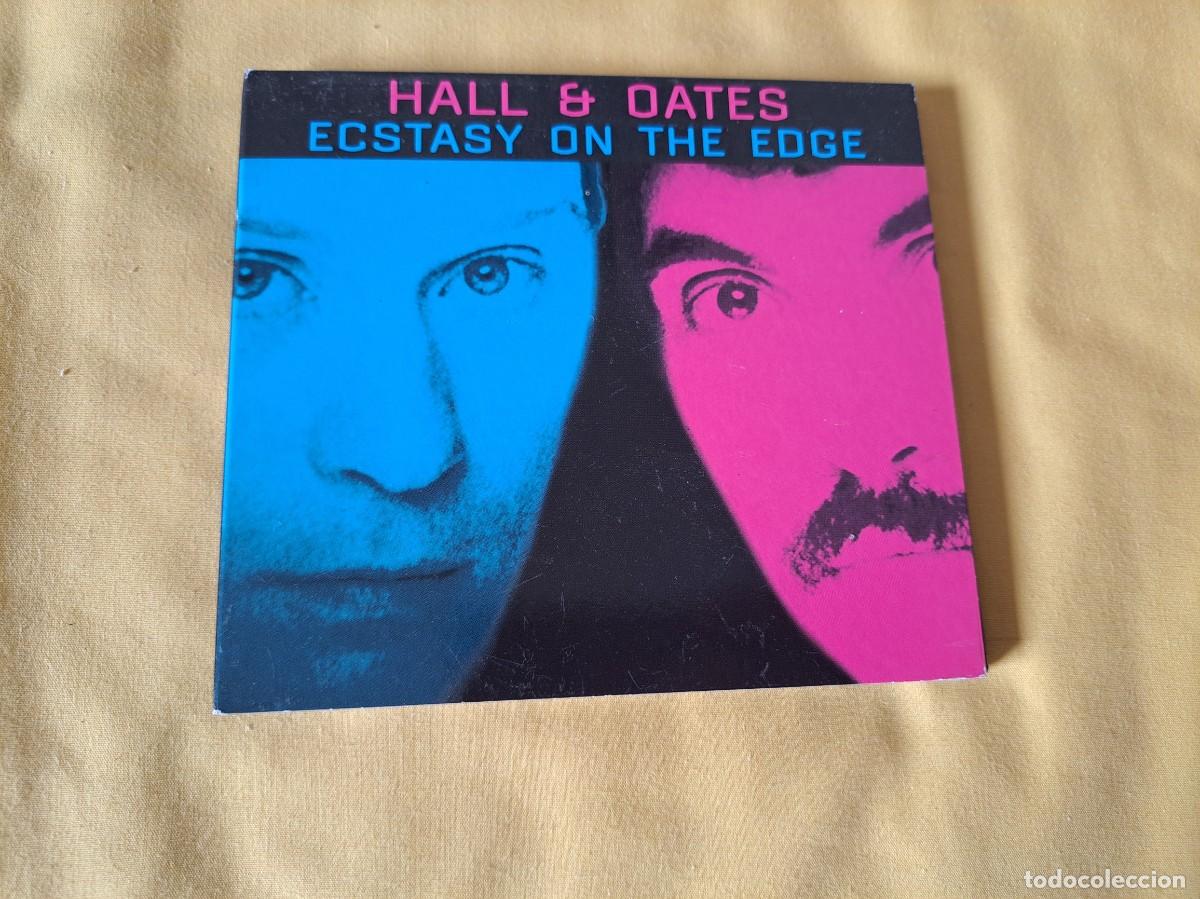 CDs de m&uacute;sica: HALL & OATES - ECSTASY ON THE EDGE - DYNAMIC 2002 - CD - Foto 1