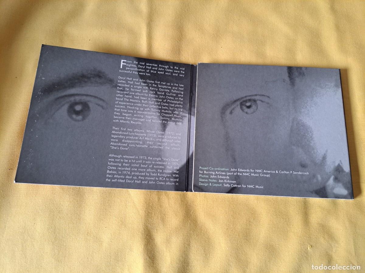 CDs de m&uacute;sica: HALL & OATES - ECSTASY ON THE EDGE - DYNAMIC 2002 - CD - Foto 2