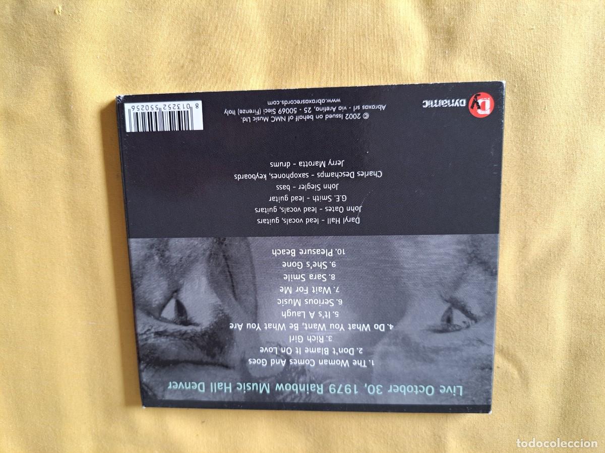 CDs de m&uacute;sica: HALL & OATES - ECSTASY ON THE EDGE - DYNAMIC 2002 - CD - Foto 4