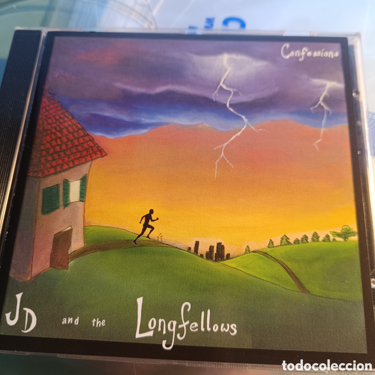 CDs de m&uacute;sica: JD and The Longfellows &ndash; Confessions - Foto 1