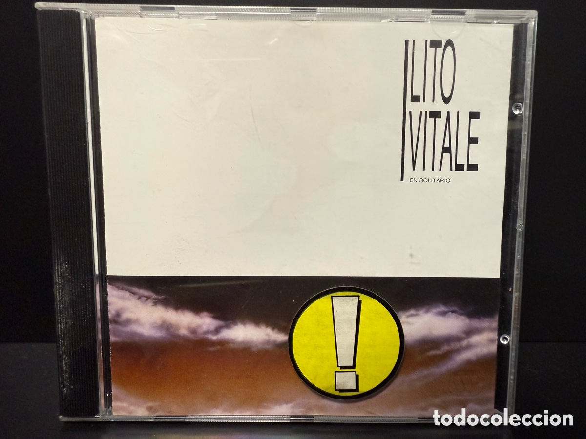 CDs de m&uacute;sica: Lito Vitale - En Solitario (CD) - Foto 1