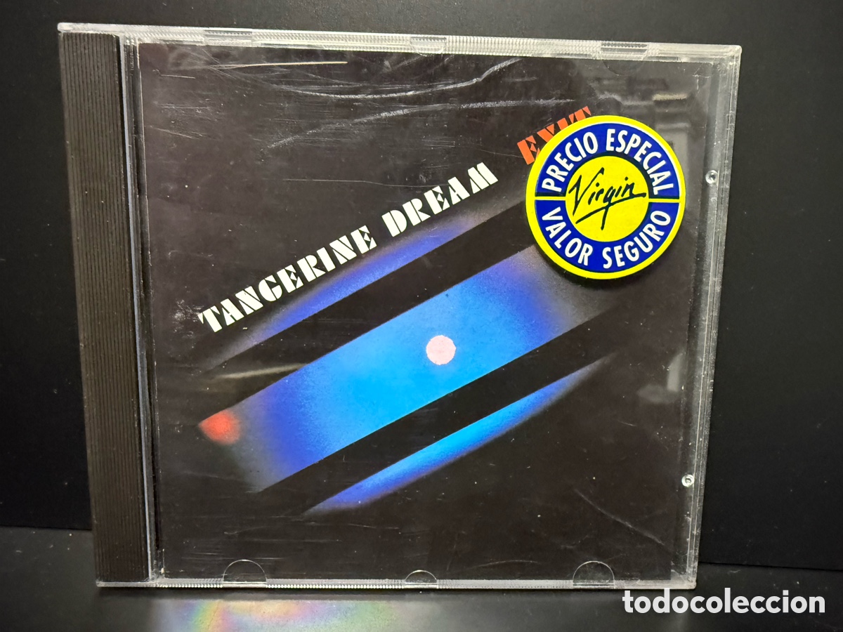 CDs de m&uacute;sica: Tangerine Dream - Exit (CD) - Foto 1