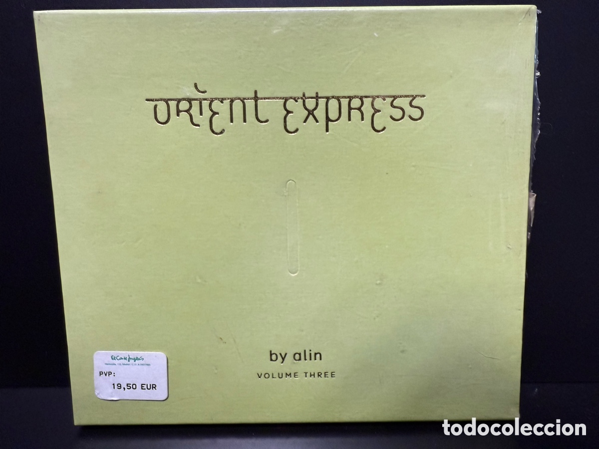CDs de m&uacute;sica: Various - Orient Express Vol. 3 (CD) *Precintad0* - Foto 1