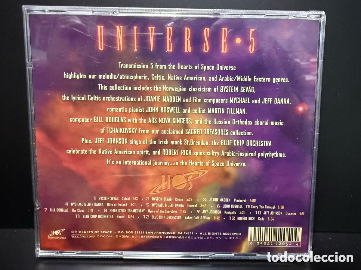 CDs de m&uacute;sica: Various - Universe 5 (CD) - Foto 2
