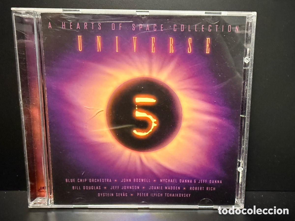 CDs de m&uacute;sica: Various - Universe 5 (CD) - Foto 1