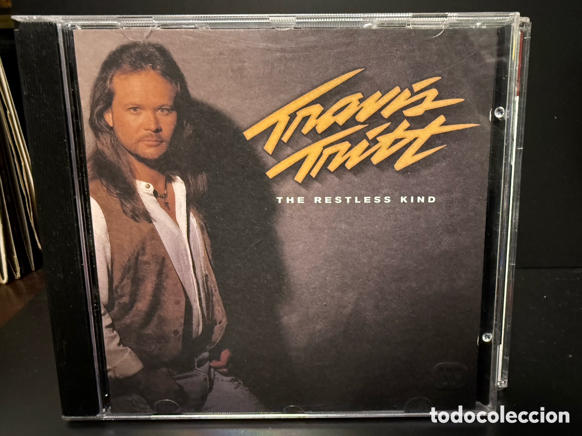 CDs de m&uacute;sica: Travis Tritt - The Restless Kind (CD) - Foto 1