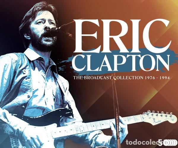 CDs de m&uacute;sica: Eric Clapton &ndash; The Broadcast Collection 1976 - 1994 CD - Foto 1