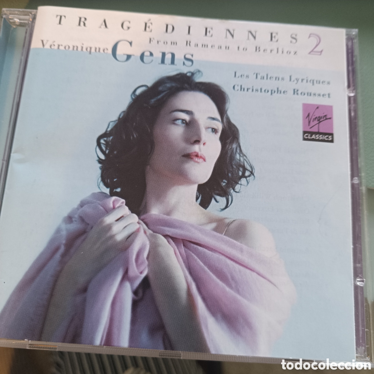 Music CDs: V&eacute;ronique Gens, Les Talens Lyriques, Christophe Rousset &ndash; Trag&eacute;diennes 2