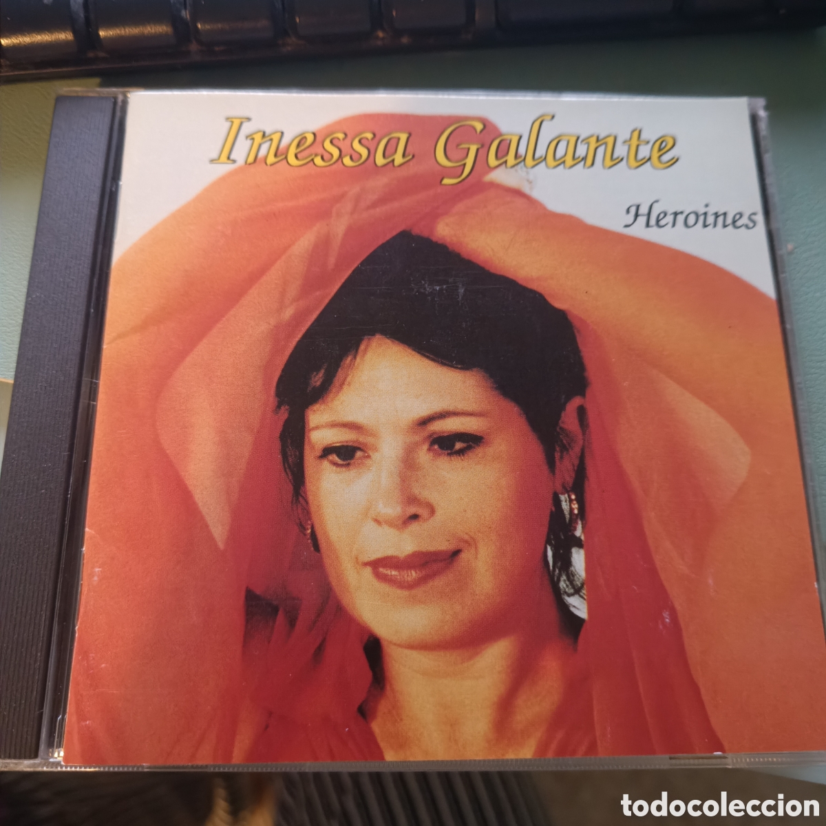 Music CDs: Inessa Galante &ndash; Heroines
