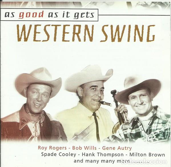 CDs de m&uacute;sica: Western Swing - 2xCD - Foto 1