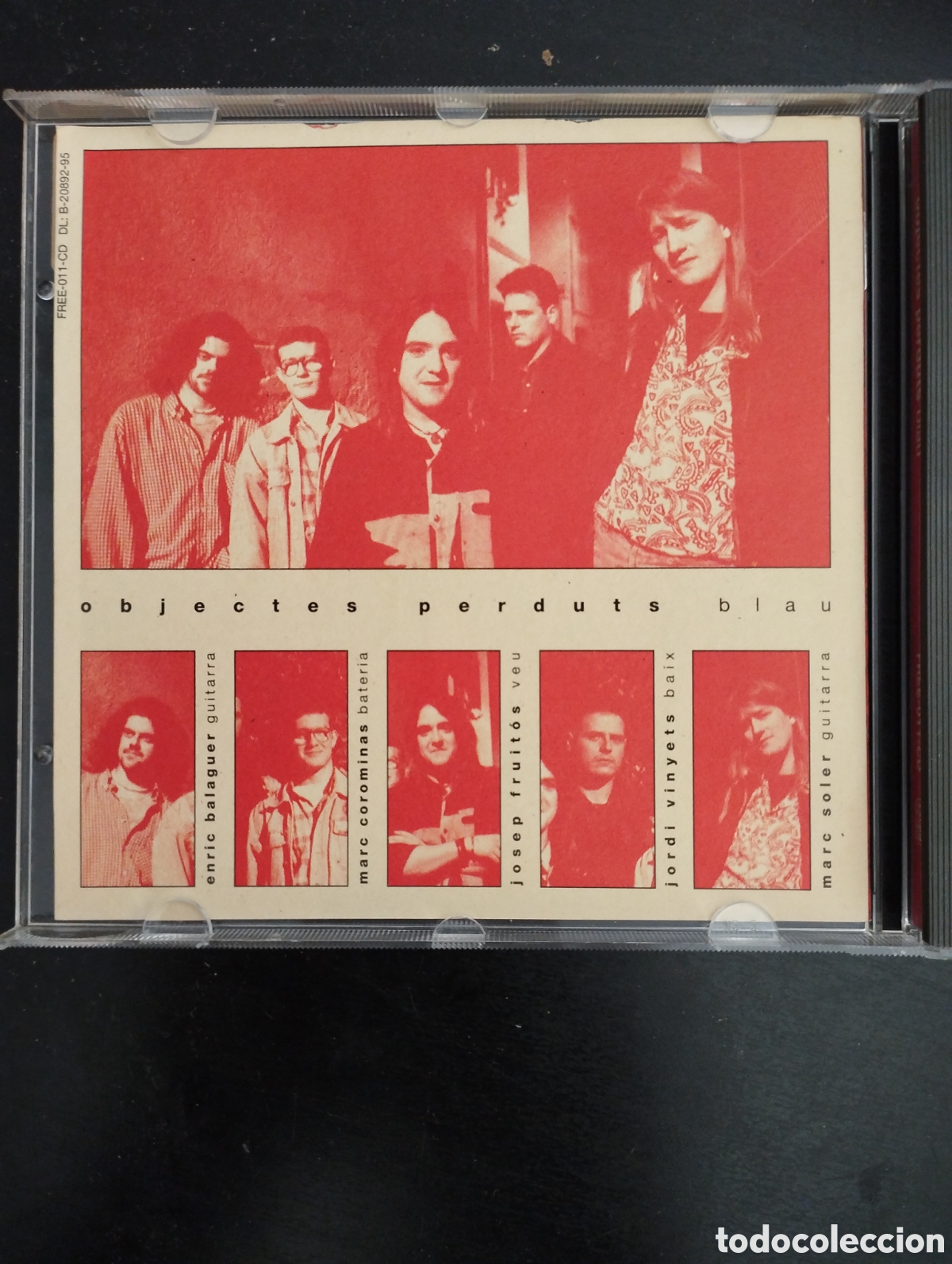 CDs de m&uacute;sica: OBJECTES PERDUTS - BLAU. CD, &Agrave;lbum. Free 011 CD - Foto 2