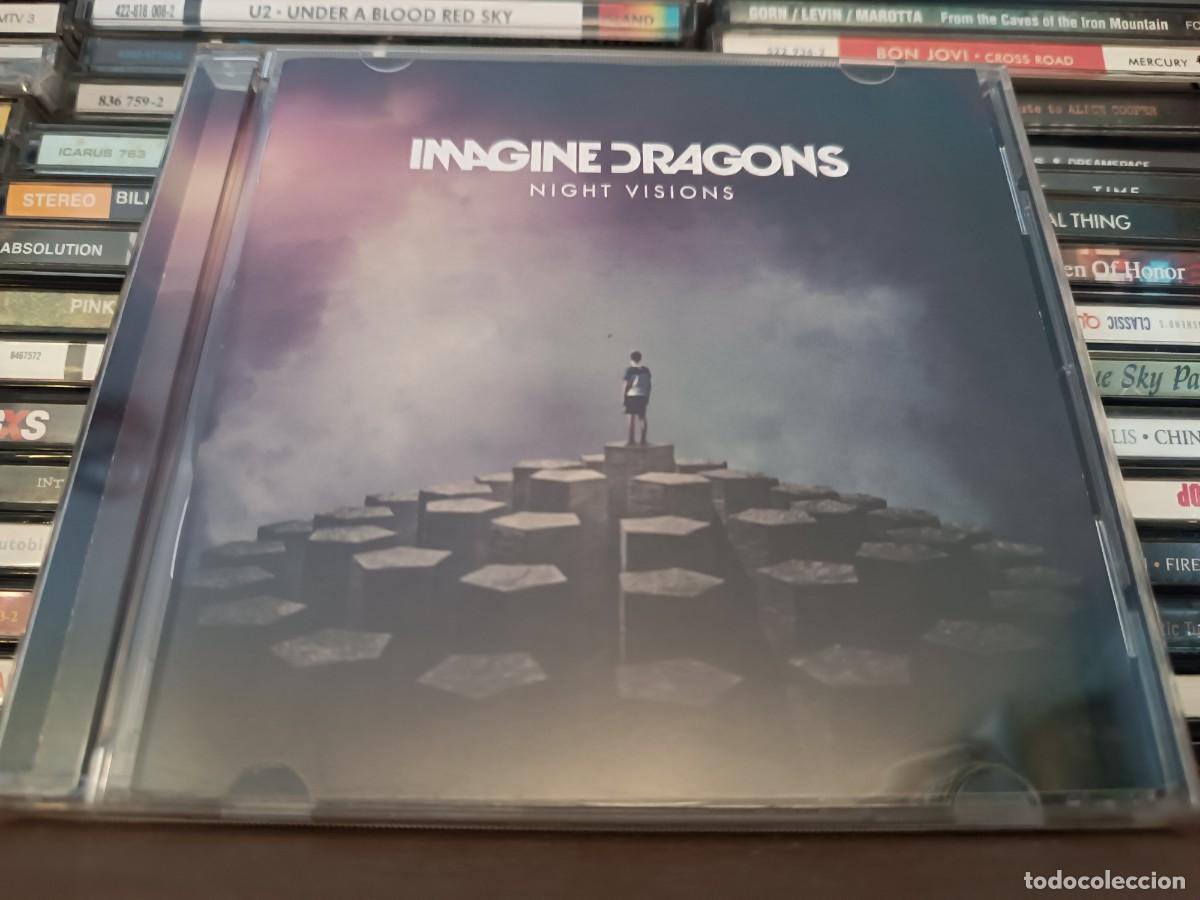 CDs de m&uacute;sica: Imagine Dragons &lrm;&ndash; Night Visions-CD - Foto 1
