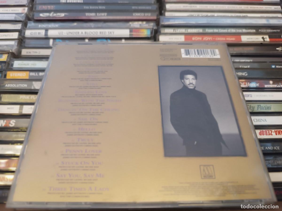 CDs de m&uacute;sica: Lionel Richie &lrm;&ndash; Back To Front-CD - Foto 2