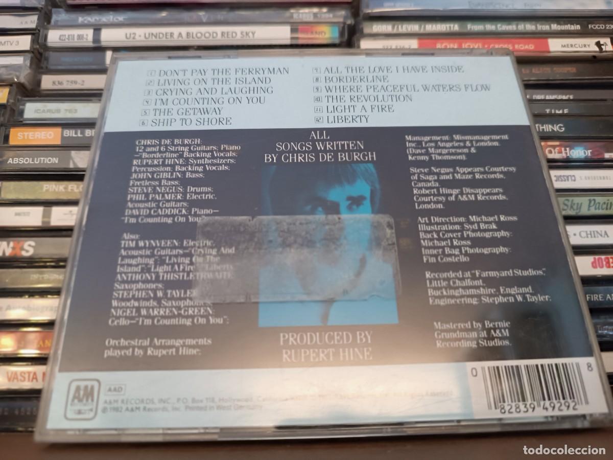 CDs de m&uacute;sica: Chris de Burgh &lrm;&ndash; The Getaway-CD - Foto 2