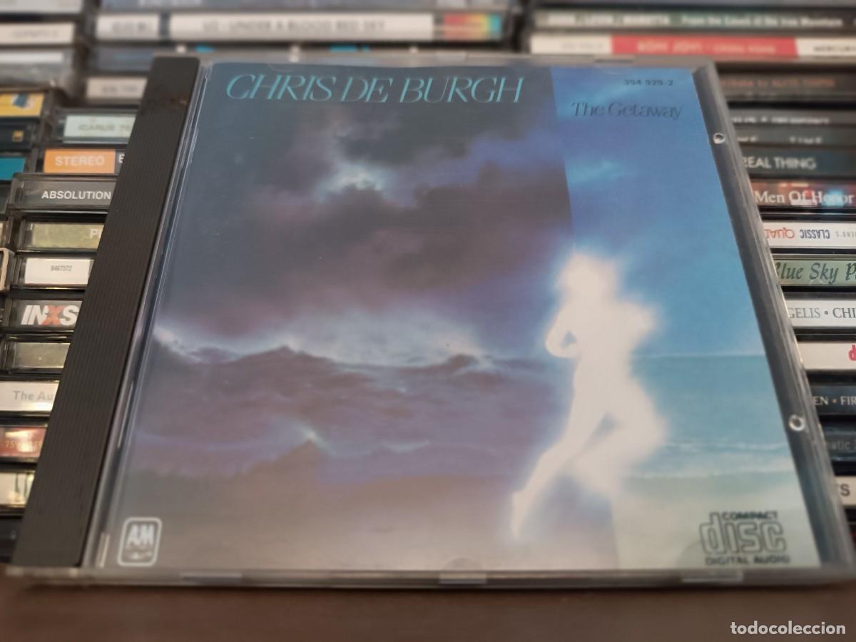 CDs de m&uacute;sica: Chris de Burgh &lrm;&ndash; The Getaway-CD - Foto 1