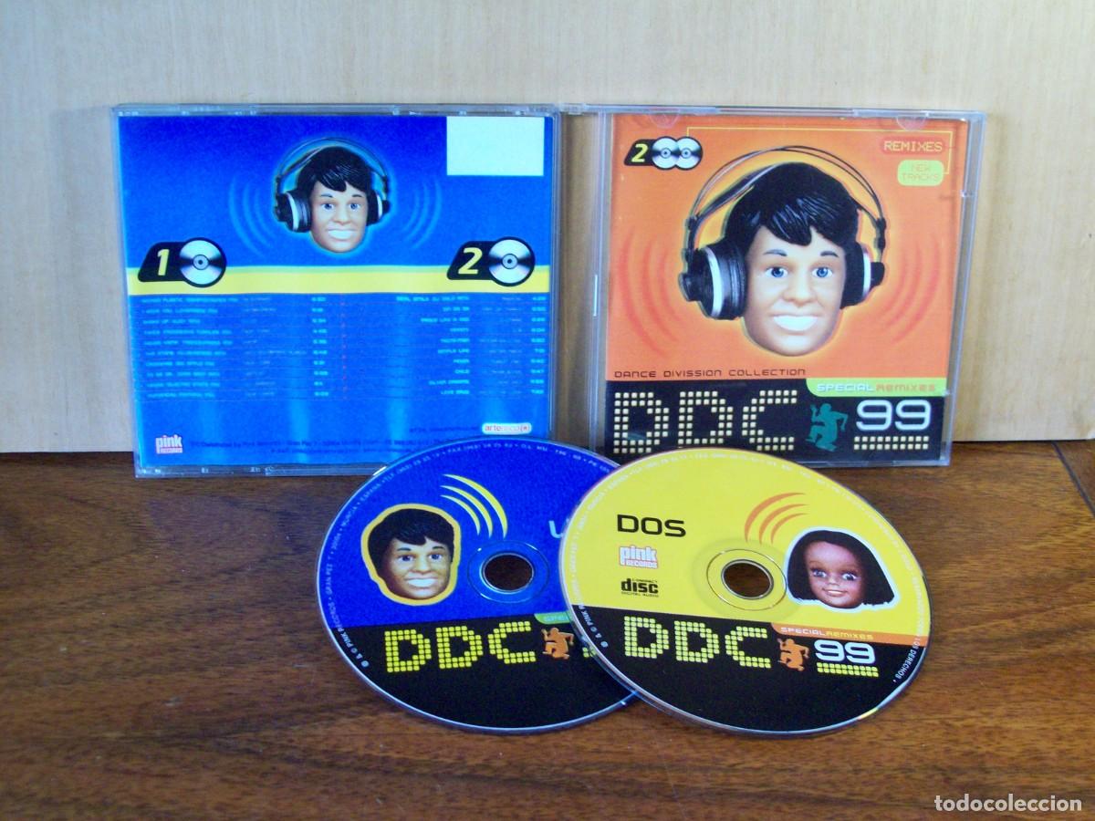 CDs de m&uacute;sica: DDC DANCE DIVISSION COLLECTION 99 -. CD DOBLE - Foto 1