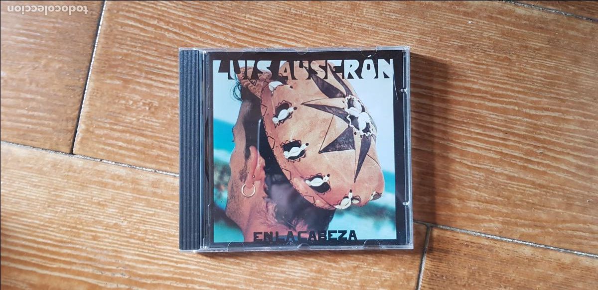 CDs de m&uacute;sica: CD LUIS AUSERON EN LA CABEZA 1994 - Foto 1
